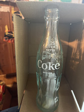 Garrafa de refrigerante Dinamarca Coca-Cola vidro grosso 0,25 litros garrafa retornável comprar usado  Enviando para Brazil
