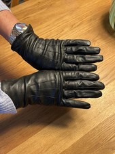 Leather gloves ladies for sale  LANCASTER