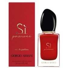 Używany, Armani Si Passione Eau De Parfum 30 ml - Profumo donna Originale EDP Vapo Spray na sprzedaż  Wysyłka do Poland