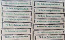 Sport magazin autogrammbuch gebraucht kaufen  Langweid a.Lech