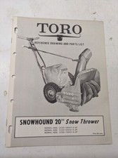 Toro parts catalog for sale  USA