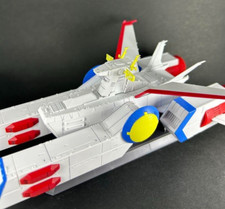 Kit modelo Bandai GUNDAM base branca todo pintado 1:1700 comprar usado  Enviando para Brazil