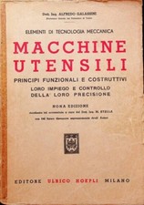 Elementi tecnologia meccanica usato  Trento