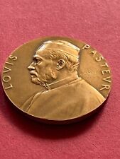 Medaille louis pasteur d'occasion  Eaubonne