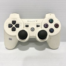 Controle Oficial Sony PlayStation 3 PS3 - DualShock 3 - Branco - Testado comprar usado  Enviando para Brazil