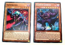 Yugioh vampir genesis gebraucht kaufen  Warstein