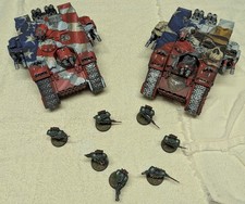 Warhammer40k land raidersx2 for sale  Fort Worth