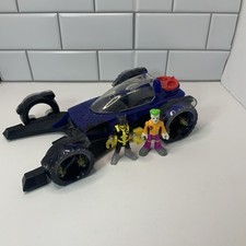 Imaginext DC Batman Super Friends Transforming Batmobil Car Fisher-Price 2015 na sprzedaż  Wysyłka do Poland