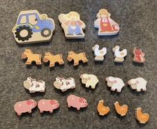 farm wooden toy set play for sale farm wooden toy set play for sale MANCHESTER