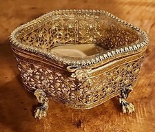 Vintage filigree ormolu for sale  Cordell