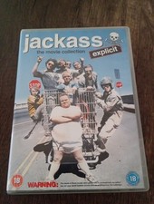 Jackass movie collection for sale  RUGBY