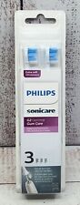 Philips Sonicare G2 Optimal Gum Care 3 cabeças de escova de substituição extra macias comprar usado  Enviando para Brazil