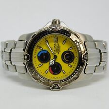 Usado, Relógio masculino de quartzo FESTINA 8806 caixa de aço inoxidável tamanho. Bateria nova de 7 1/2 pol. comprar usado  Enviando para Brazil