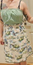 Süßes sommerkleid maritimen gebraucht kaufen  Leipzig
