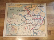 Ancien affiche carte d'occasion Ancien affiche carte d'occasion  Champigneulles