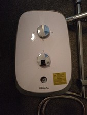Aqualisa evolve electric for sale  KENDAL