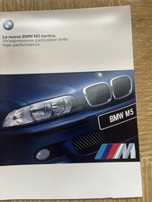 Catalogo brochure bmw usato  Lugo