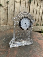 waterford crystal clocks for sale  BANBURY