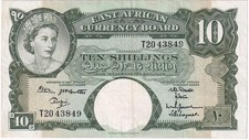 East african currency gebraucht kaufen  Versand nach Germany