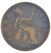 1875 great britain for sale  OXFORD