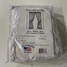 Priscila ruffle natural for sale  Brunswick