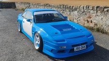 Nissan s14 silvia for sale  SELBY