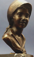 Busto bronzo giovanni usato  Roma