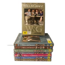 Usado, DVD Will and Grace temporadas 1 a 8 série completa, 2006,  comprar usado  Enviando para Brazil