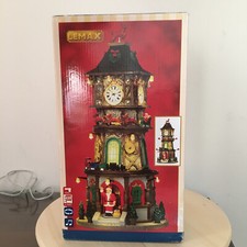 Lemax christmas clock usato  Roma