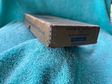 SOMENTE CAIXA FOLHA DE OURO PEÇA MASTERPIECE S&W K-38, usado comprar usado  Enviando para Brazil