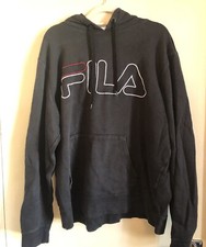 Black fila embroidery for sale  CARDIFF