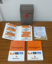 Linguaphone portuguese cassett for sale  SOUTH PETHERTON