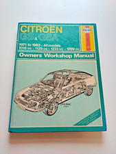 Citroen gsa haynes for sale  POOLE