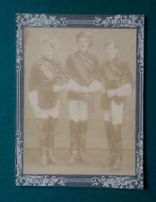 Photo ancienne militaires d'occasion  Paris XVIII