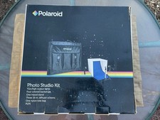 POLAROID - KIT ESTÚDIO FOTOGRÁFICO - NOVO, usado comprar usado  Enviando para Brazil