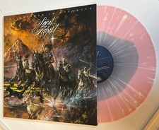 Spirit Adrift Vinyl LP Enlightened In Eternity Gray Inside Pink Doom Metal comprar usado  Enviando para Brazil