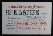 Carte visite 1900 d'occasion Carte visite 1900 d'occasion  Nantes-