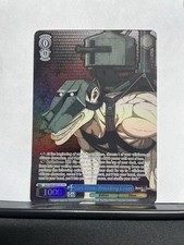 Weiss Schwarz Attack on Titan Final Season Cart Titan Fornecendo Capa Cartão TTR, usado comprar usado  Enviando para Brazil