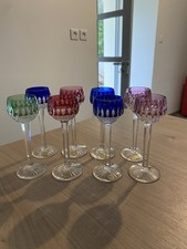 Lot verres liqueur d'occasion  Bourges