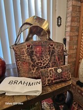 Brahmin duxbury satchel for sale  Greenville