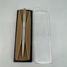 Parker jotter brushed for sale  COLCHESTER