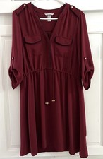 Women burgundy red for sale  Midlothian