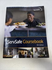 Servsafe coursebook 8th for sale  Leawood