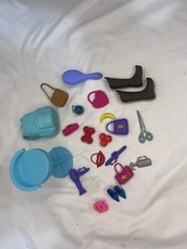 Lote de accesorios y suministros diversos Mattel Barbie segunda mano  Embacar hacia Mexico