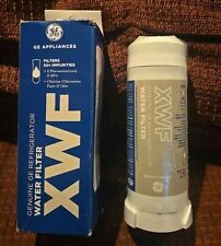 2 cartuchos de filtro de água de geladeira de substituição GE XWF novos lacrados comprar usado  Enviando para Brazil