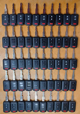 50x GENUÍNO FABRICANTE DE EQUIPAMENTO ORIGINAL 3 BTN MITSUBISHI TECLAS DE CABEÇA REMOTAS SORTIDAS LOGOTIPO INTEIRO COM PLACAS comprar usado  Enviando para Brazil