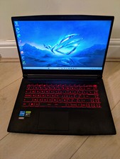 Msi gaming laptop for sale  BRADFORD