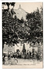 Cpa bonnieux place d'occasion  Marseille VIII