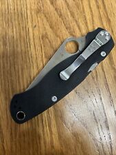 Spyderco paramilitary for sale  Maumelle