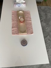 Couchtisch weiß hochglanz gebraucht kaufen  Köln